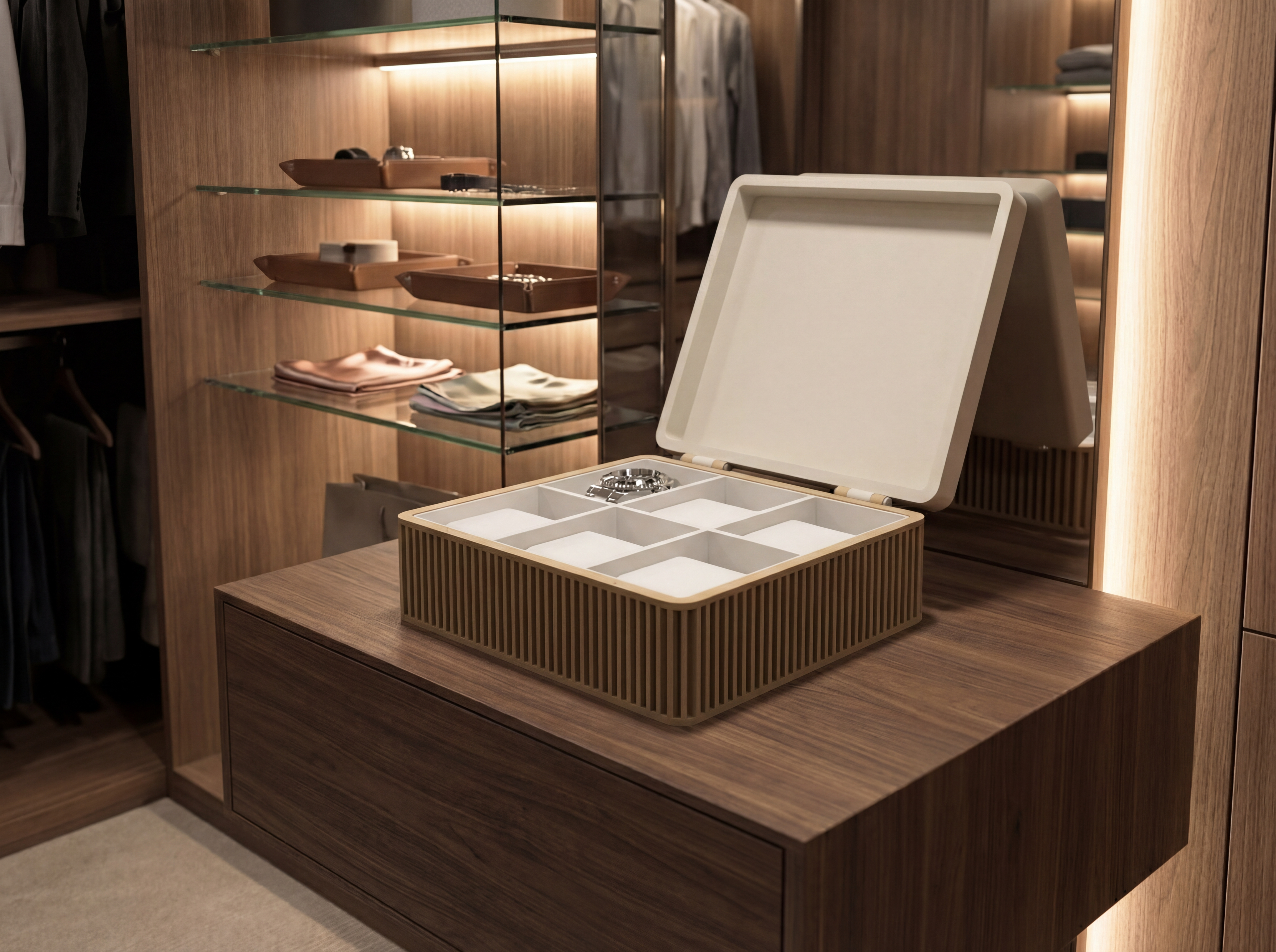 Modern Jewelry/Watch Box - Main